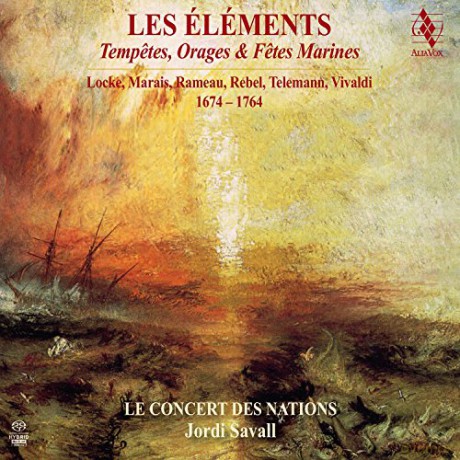 Jordi Savall: Les Elements [2CD]