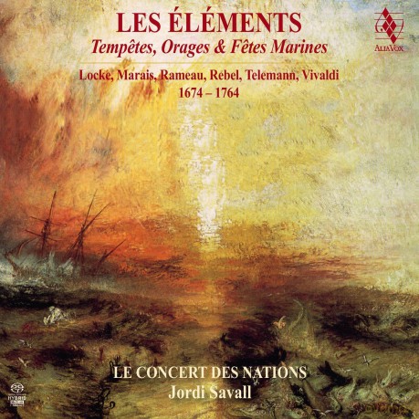 Jordi Savall: Les Elements [2CD]