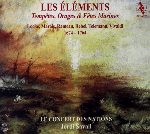 Jordi Savall: Les Elements [2CD]