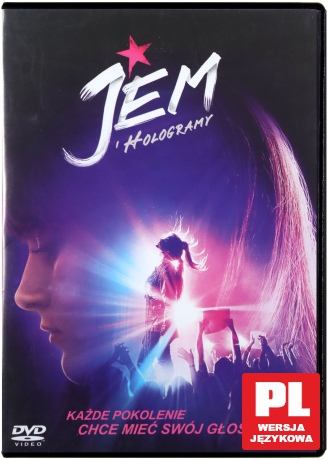 Jem i Hologramy [DVD]