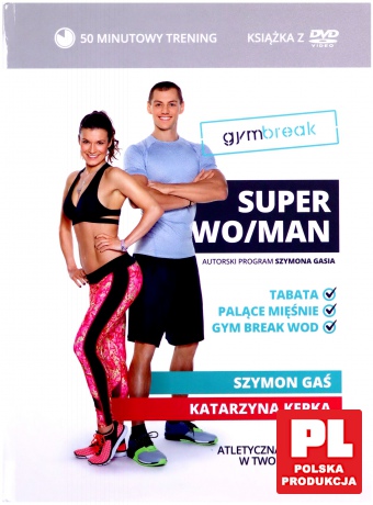 Gym Break. Super Wo/Man [DVD]