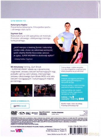 Gym Break. Super Wo/Man [DVD]
