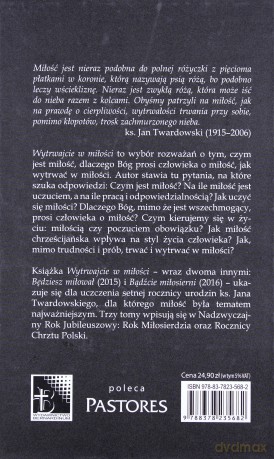 Wytrwajcie w miłości. Rozważania - Jan Twardowski [KSIĄŻKA]