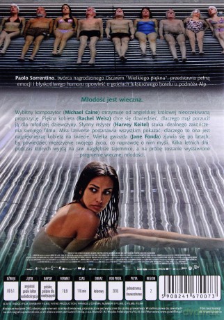 Młodość [DVD]
