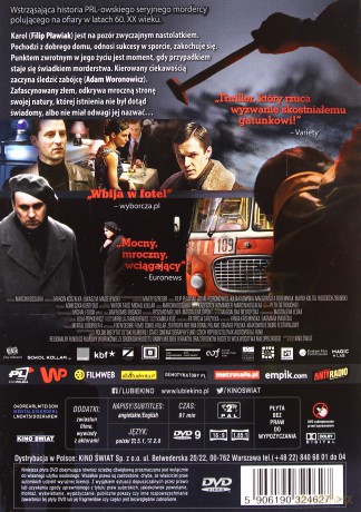 Czerwony Pająk [DVD]