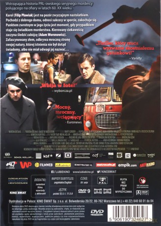 Czerwony Pająk [DVD]
