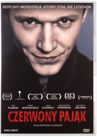 Czerwony Pająk [DVD]