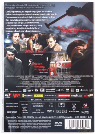 Czerwony Pająk [DVD]