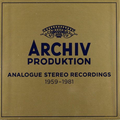Archiv Produktion Analogue Stereo Recordings 1959-1981 [50CD]