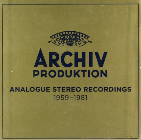 Archiv Produktion Analogue Stereo Recordings 1959-1981 [50CD]