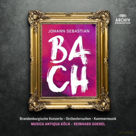 Musica Antiqua Koln: Bach Orchesterwerke Und Kammermusik [13CD]
