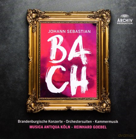 Musica Antiqua Koln: Bach Orchesterwerke Und Kammermusik [13CD]