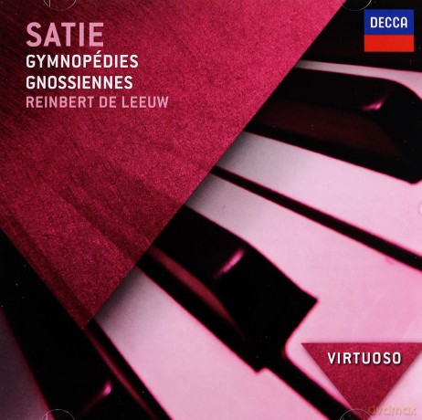 Reinbert De Leeuw: Satie (Virtuoso) [CD]
