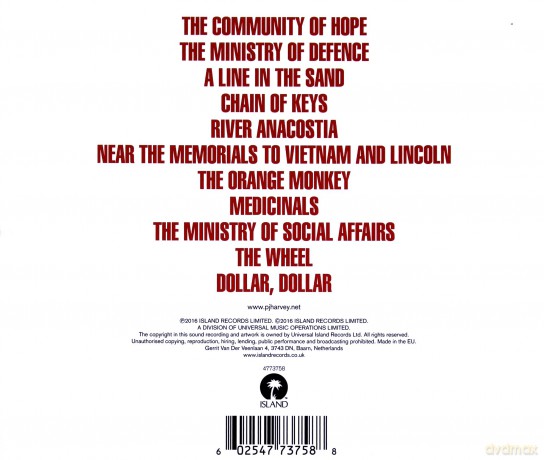 PJ Harvey: The Hope Six Demolition Project [CD]