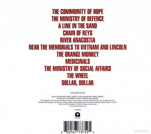 PJ Harvey: The Hope Six Demolition Project (Deluze) (Limited) [CD]