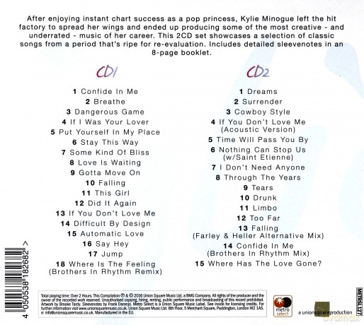 Kylie Minogue: Confide In Me (digipack) [2CD]