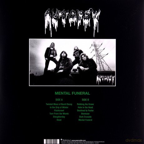 Autopsy: Mental Funeral [Winyl]