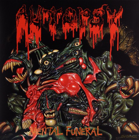 Autopsy: Mental Funeral [Winyl]