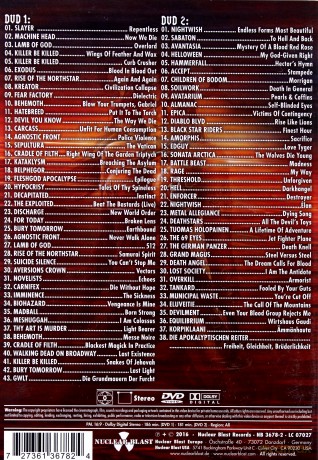 Monsters Of Metal vol. 10 [2DVD]