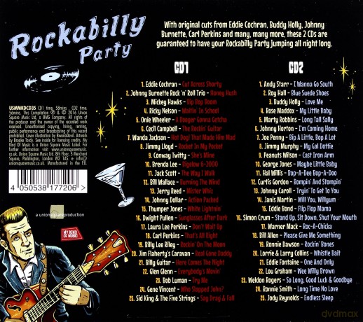 Rockabilly Party [2CD]
