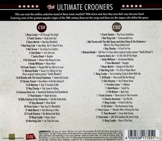 The Ultimate Crooners [2CD]