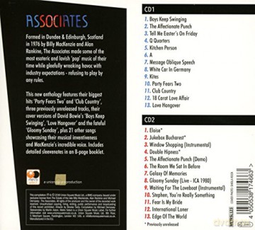 Associates: The Very Best Of (digipack) [2CD]