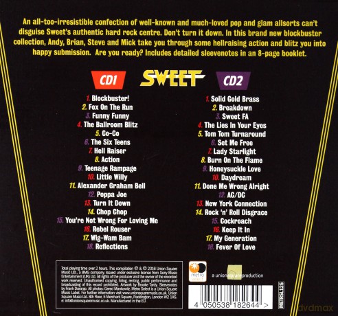 Sweet: The Very Best Of (digipack) [2CD]