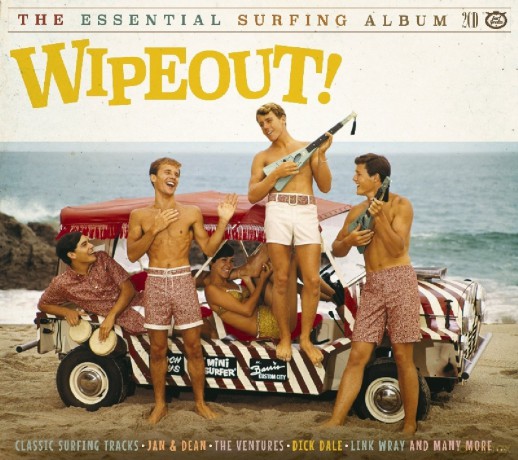 Wipeout The Essential Surfing Album [2CD]