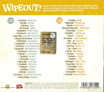 Wipeout The Essential Surfing Album [2CD]
