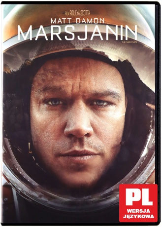 Marsjanin [DVD]