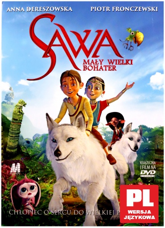 Sawa. Mały Wielki Bohater [DVD]
