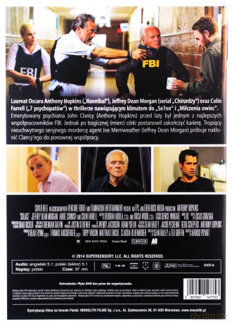 Ukojenie [DVD]