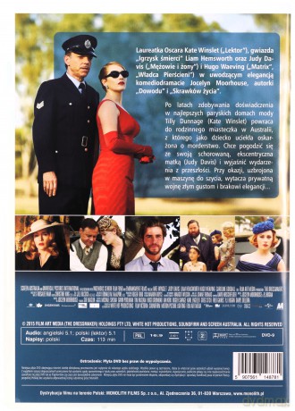 Projektantka [DVD]