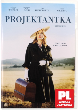 Projektantka [DVD]