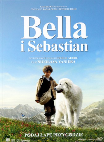 Bella i Sebastian / Bella i Sebastian 2 / Bella i Sebastian 3 Pakiet [3DVD]