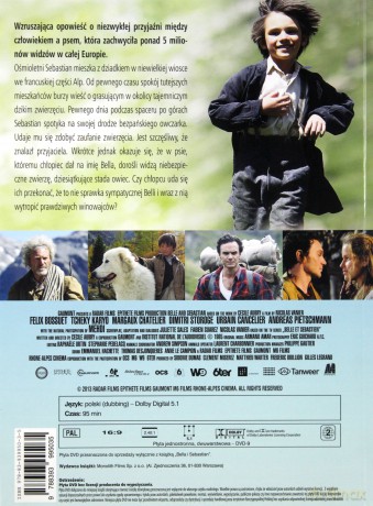 Bella i Sebastian / Bella i Sebastian 2 / Bella i Sebastian 3 Pakiet [3DVD]
