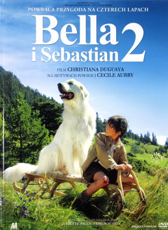 Bella i Sebastian / Bella i Sebastian 2 / Bella i Sebastian 3 Pakiet [3DVD]