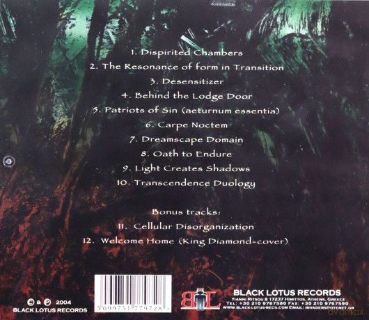 Altered Aeon: Dispiritism [CD]