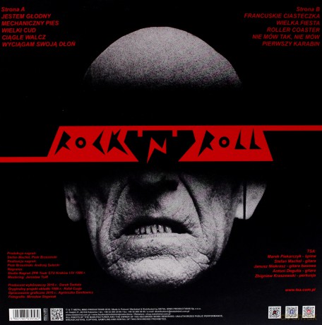 TSA: Rock'n'Roll [Winyl]