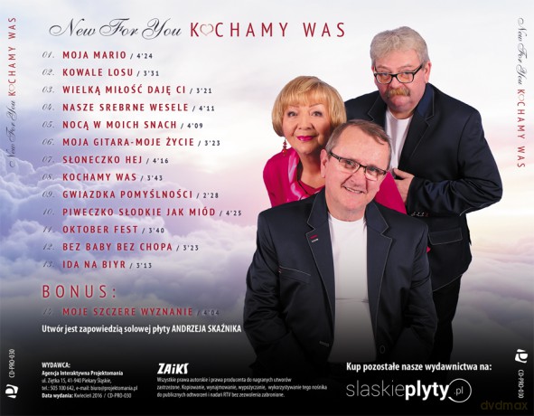 New For You: Kochamy Was [CD]