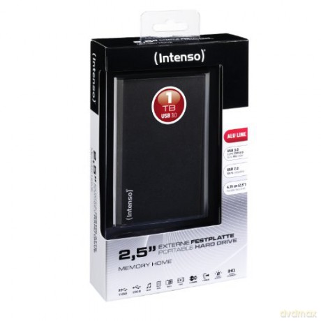 Dysk zewnętrzny Intenso Memory Home 1TB externe Festplatte  USB 3.0
