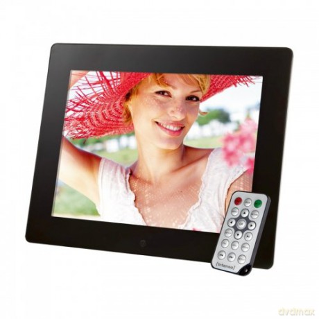 Ramka multimedialna Intenso Mediagallery Digitaler Bilderrahmen  9,7\" LCD