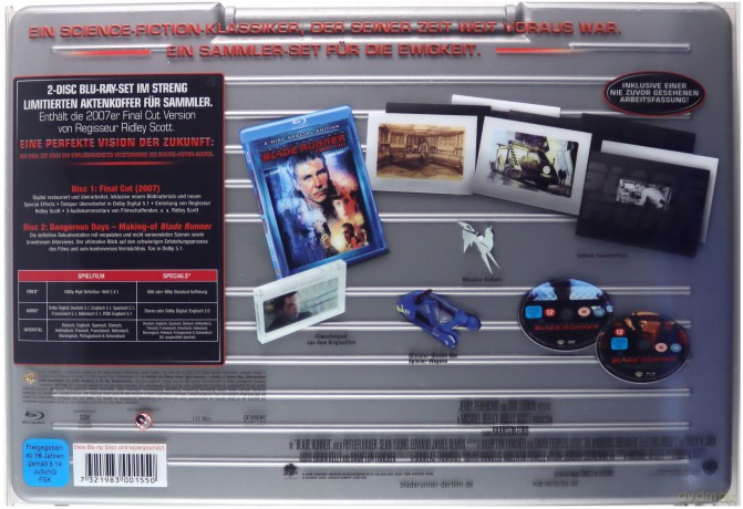 Blade Runner [BOX] [Blu-Ray]+[DVD]