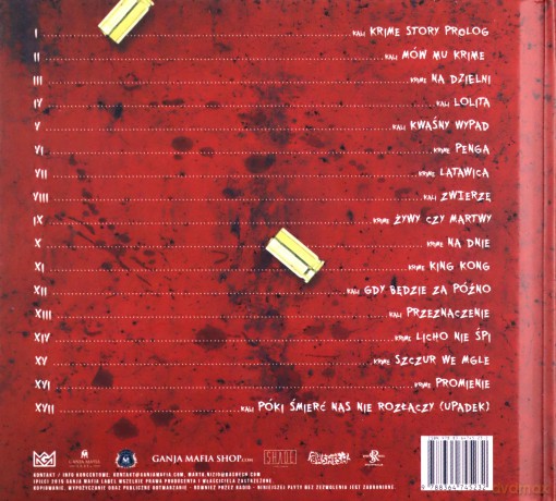 Kali: Krime Story (digipack) [CD]