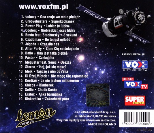 Disco Dance PL vol. 3 [CD]