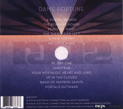 RJD2: Dame Fortune [CD]