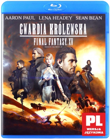 Final Fantasy XV: Gwardia Królewska [Blu-Ray]