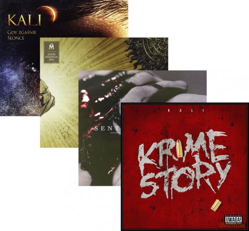 Kali: Gdy zgaśnie słońce / 50/50 / Sentymentalnie / Krime Story Pakiet [5CD]