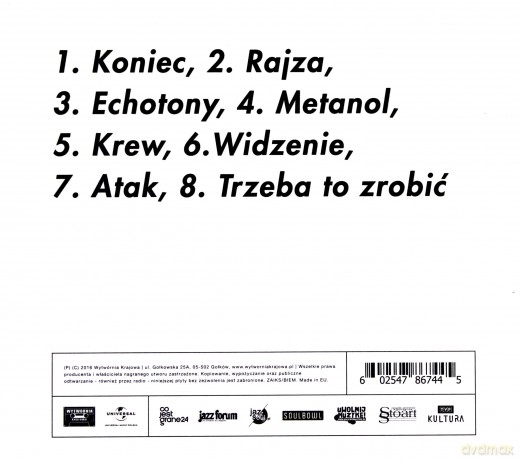 Niechęć: (Self-Titled) [CD]