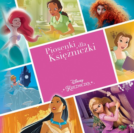 Piosenki Dla Księżniczki (PL) [CD]
